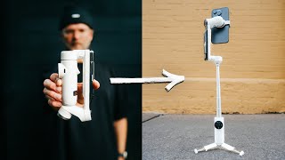 The impossible Smartphone Gimbal Insta360 FLOW [upl. by Broek]