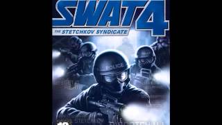 SWAT 4  The Stetchkov Syndicate  Halfway House COMBAT Song [upl. by Acinot]