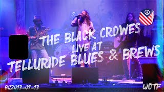 The Black Crowes  Live at Telluride Blues amp Brews [upl. by Guntar]