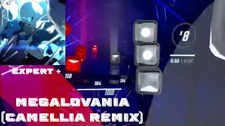 Beat Saber Megalovania Camellia Remix Expert  8403 Mapped by Joshabi and olaf [upl. by Conal]