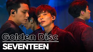 SEVENTEEN Performance at Golden Disc 2020💓 [upl. by Eimarej74]