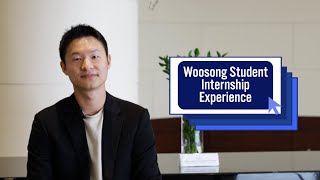 Internships at Woosong University [upl. by Everrs]