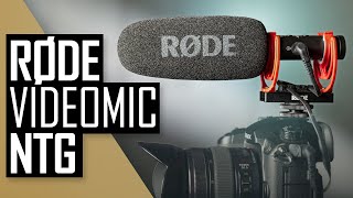 RODE VideoMic NTG Review [upl. by Craig676]