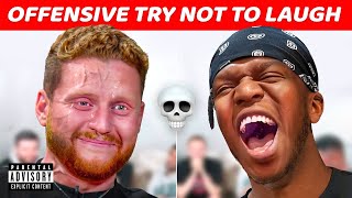 SIDEMEN OFFENSIVE TRY NOT TO LAUGH [upl. by Cawley181]