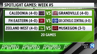 Grandville HS football ready for tough schedule [upl. by Rudolph]