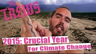 2015 Crucial Year For Climate Change  Russell Brand The Trews E330 [upl. by Gleda]