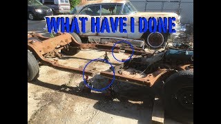 What Have I done 1956 Buick Frame Swap part 1  Just A GearHead Ep 27 [upl. by Jeanna]