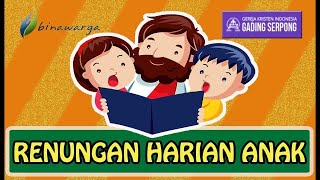 Renungan Harian Anak Lilin Kecil 1368 [upl. by Eleinad743]