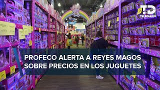 ¡Reyes Magos Conoce cuáles juguetes se encarecieron este 2024 [upl. by Nwahsaj]