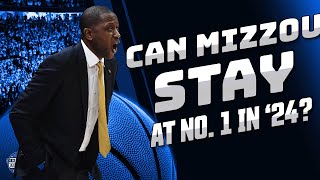 Is the Missouri Tigers no1 recruiting class ranking in 2024 sustainable  College Basketball [upl. by Nelaf]