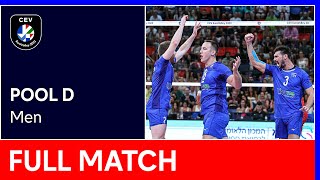 Full Match  Israel vs France  CEV EuroVolley 2023 [upl. by Eiten]