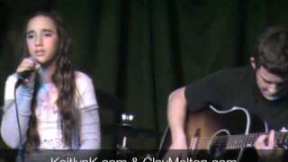 Nickelback  Savin Me cover by Kaitlyn amp Clay Concert Series 10 [upl. by Ettesoj]