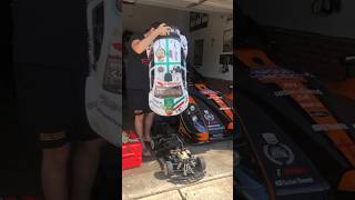 LARGE RC RALLY CAR 🚗 2 SPEED 2 STROKE 💥🔊MCD [upl. by Harbed669]