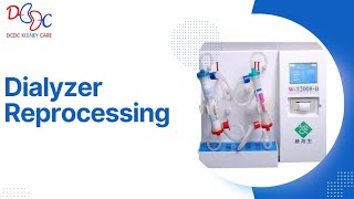 Dialyzer reprocessing in dialysis  Dialyzer reprocessing steps dcdc dialysis ttt nabh [upl. by Ahsitam]