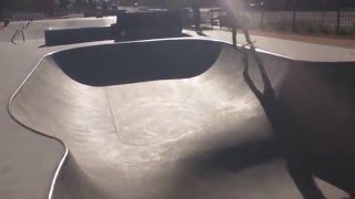 Tour of Serenity Park Skatepark in Lake Elsinore CA [upl. by Tegan540]