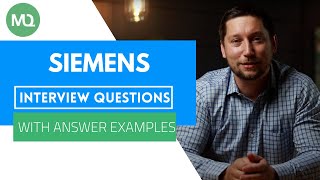 Siemens Interview Questions with Answer Examples [upl. by Attirb242]