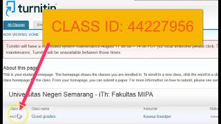 How to sign in and use Turnitin Free class ID and enrollment key in 2024 [upl. by Yendirb]