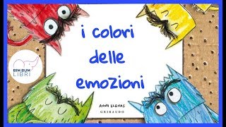 I Colori delle Emozioni AUDIOLIBRO  Libri e storie per bambini [upl. by Akvir576]