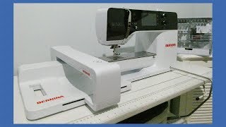 Bernina B590E Unboxing [upl. by Aneala]