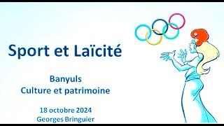 Sport et Laïcité [upl. by Arianna671]