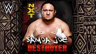 WWE quotDestroyerquot Samoa Joe Theme Song  AE Arena Effect [upl. by Dodge]