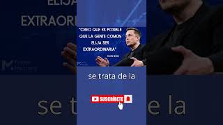 🔥ELON MUSK Citas Frases Millonarias [upl. by Pollock]