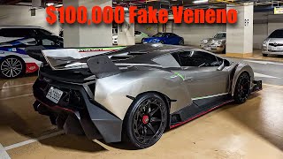 I Found a 100000 Fake Lamborghini Veneno in Taiwan [upl. by Tybalt]