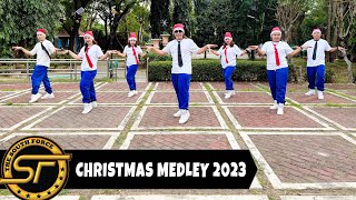 CHRISTMAS MEDLEY 2023  Christmas Special  Christmas Dance  Dance Fitness  Zumba [upl. by Fabria584]