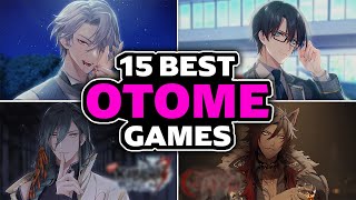 15 Best OTOME Games for Android amp iOS  Part 2 Otome Games for Mobiles [upl. by Naffets]