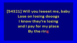 mitski  I bet on losing dogs karaoke [upl. by Ehctav]