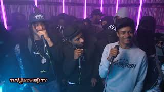 OFB BandoKay x SJ x Double Lz  Tim Westwood Crib Session [upl. by Steffane514]