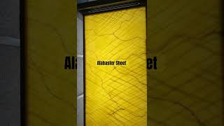 Alabaster sheet interior interiordesign shorts shortsfeed trend viral youtubeshort [upl. by Kleiman]