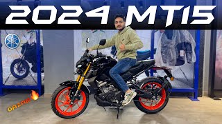 2024 Yamaha Mt15 V4 New Model Best Bike For College Boys♥️Price [upl. by Eisak]