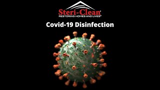 Steri Clean Covid 19 Disinfection [upl. by Ahsenrad824]