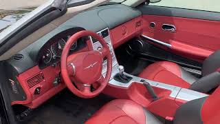 2005 Chrysler Crossfire Limited Convertible [upl. by Schreck]