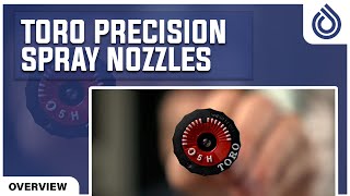 What are Toro Precision™ Series Spray Nozzles  SprinklerSupplyStorecom [upl. by Nylaj71]