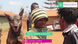 mbwa wa maajabu mbwa wa mungu  DOG OF JAHH  KONA YA MTAA youngbabon [upl. by Brigida]