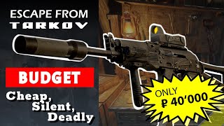 EFT  40K Silent amp Deadly  Saiga 9  Budget Weapon Build Low Level Traders [upl. by Esinehs]