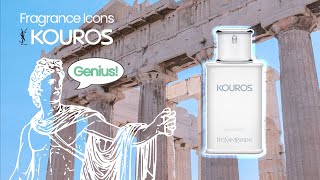 Yves Saint Laurent’s Kouros The Most Polarizing Fragrance Ever [upl. by Ahsiekin]