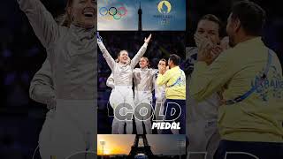 Perolehan Medali 🏅 Fencing olympiade Paris 2024 [upl. by Rist721]