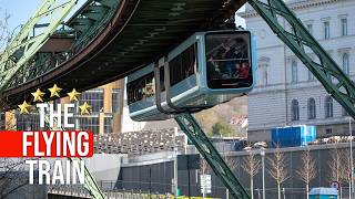 The Wuppertal Schwebebahn [upl. by Lewanna]