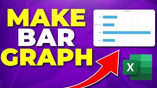 How to Make a Bar Graph in Excel [upl. by Whittaker]