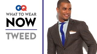 How to Wear a Tweed Sports Jacket –– What to Wear Now  Style Guide  GQ [upl. by Sliwa]