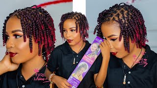 🆕🆕Jinsi kusuka Nywele Mpya ya MAWIMBI inayo trend  NEW TRENDING HAIRSTYLE [upl. by Canty]