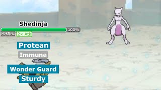 what if you gave shedinja 6 abilities [upl. by Ansel]