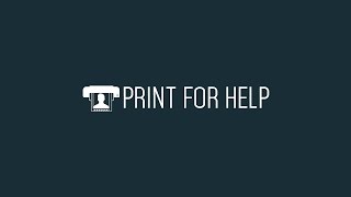 Print for Help [upl. by Efren696]