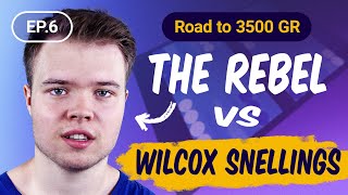 The Rebel Road to 3500 GR  EP6 The Rebel vs Wilcox Snellings [upl. by Convery459]