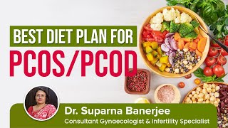 Best Healthy Diet Plan for PCOS  PCOD  Foods to Lose Weight with PCOS  PCOD [upl. by Milan968]