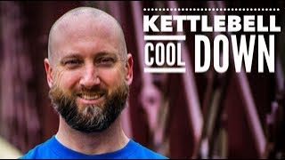 5 Min Kettlebell CoolDown Stretches that keep your hips and spine mobile and painfree [upl. by Niletac]