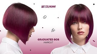 Graduated Bob Haircut [upl. by Nalani]